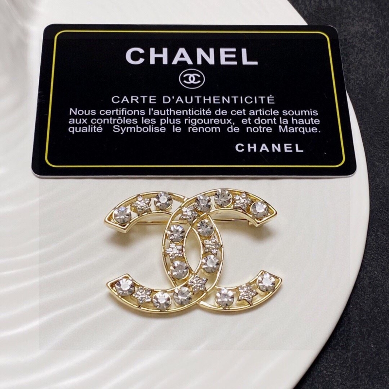 Chanel Brooches